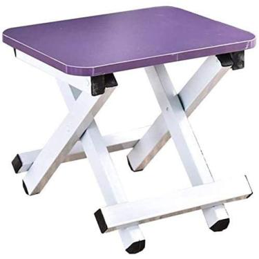 Imagem de YYBOES Espreguiçadeira, cadeiras reclináveis e dobráveis com apoio para os pés – banco dobrável para adultos e cadeirinha dobrável para jardim, banheiro, espreguiçadeira