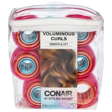 Imagem de Conair Bobes De Cabelo Self Grip E Tamanhos Pacote Com 31