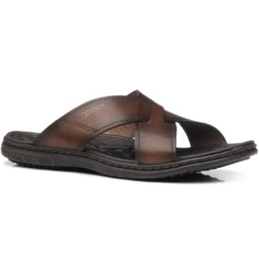 Imagem de Chinelo Pegada Ref 533302-01 Marrom Claro 046