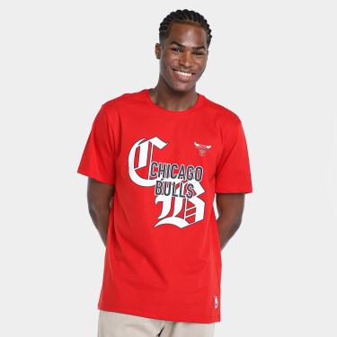 Imagem de Camiseta NBA Chicago Bulls Initials Masculina-Masculino