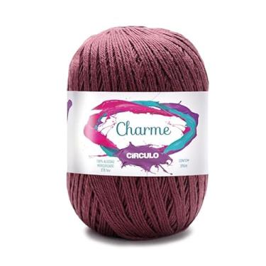 Imagem de Fio Linha Charme 396m e 150g Ideal p/Crochê e Tricô Marca Círculo (7311 - TABACO)