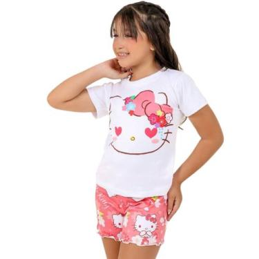 Imagem de Pijama Infantil Menina Stitch Divertidamente - Lislô, Stitch 3, P