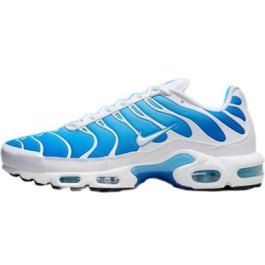 Imagem de Nike Tênis masculino Air Max Plus, Azul batalha/azul esmaltado/preto, 42