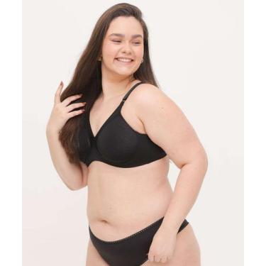 Imagem de Sutiã Com Base Sem Bojo Gallard DeMillus-05020, Preto, 48