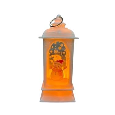 Imagem de DECORAÇÃO LUMINÁRIA ENFEITE NATALINO LAMPARINA DE NATAL LED (estilo 6 - C)