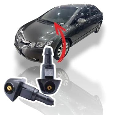 Imagem de Jogo Bico de Água Parabrisa para Honda Civic 2007 a 2010