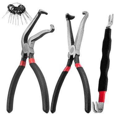 Imagem de Socpuro Conjunto de alicates de desconexão elétrica de 3 peças, alicate separador de conector elétrico, ferramenta de desconexão de plugue de fio elétrico para carros, caminhões, SUVs