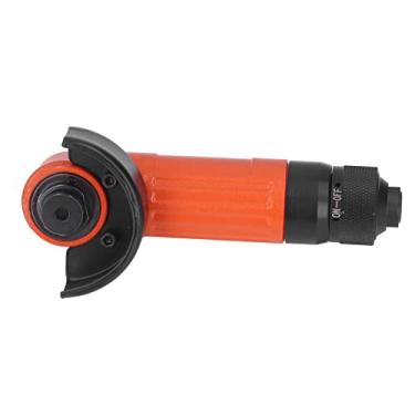 Imagem de Cryfokt Moedor de ângulo de Ar Portátil de Alta Eficiência Ferramenta Pneumática de Moagem de ângulo para Fabricação de Máquinas, Aço Inoxidável (Estilo Japonês)