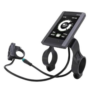 Imagem de Alomejor Medidor Elétrico de Exibição LCD, Tela S830 LCD Com 5 Núcleo para o Painel de Controle de Scooter de Bicicleta Elétrica