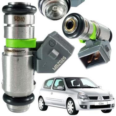 Imagem de Bico Injetor Clio 1.6 16V Gasolina 1999 2000 2001 2002 2003 2004 2005-50152602, IWP026