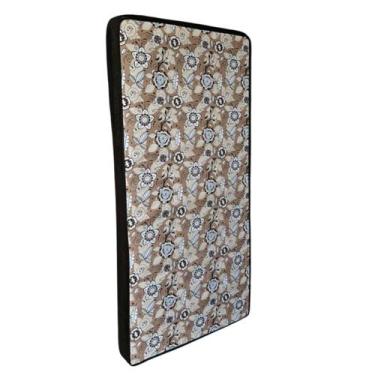 Imagem de Colchão Solteiro Estampado Espuma de Alta Densidade D28 Medida 88x188x