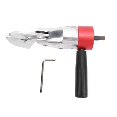 Imagem de Fafeicy Acessório Profissional para Broca de Cisalhamento de Metal, Com Alça Giratória de 360 ​​graus, Cortador de Chapa de Aço Cr V, para Telhados de Ferro, Alumínio, Aço Inoxidável e