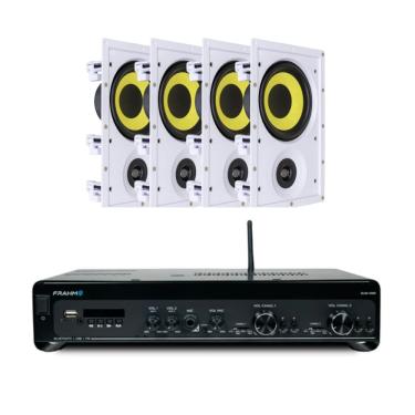 Imagem de Kit Slim 4100 G5 Frahm + 4 Arandelas Ci6R Plus