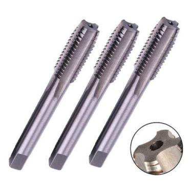 Imagem de Jogo De Macho 3 Peças P/ Fazer Rosca M14 X 1.50 Profissional - Corneta