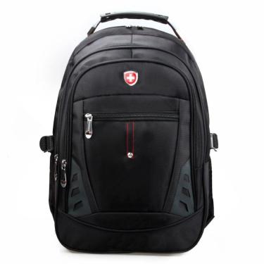 Imagem de Mochila executiva para Notebook Interlagos Swiss Move Preto