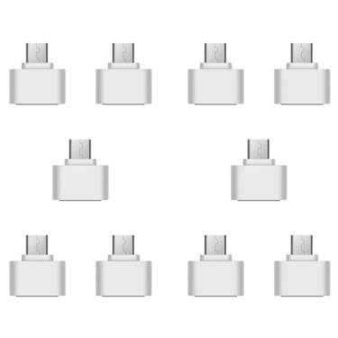 Imagem de Baglaum Cabo adaptador OTG tipo C USB-C OTG 10X USB 3.0 para mouse Mi5 Mi6 teclado USB Disk Flash