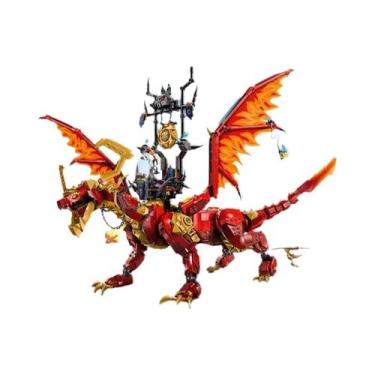 Imagem de Kai Smith 71822 Quelldrache Der Bewegung Brinquedo De Blocos De Montar
