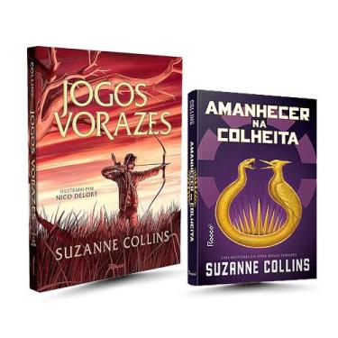 Imagem de Kit Jogos Vorazes Ilustrado + Amanhecer na Colheita - Kit de Livros, 3