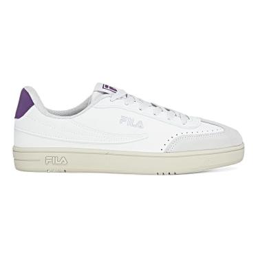Imagem de Tenis Fila Feminino Court 80 Branco Casual Vintage-Feminino