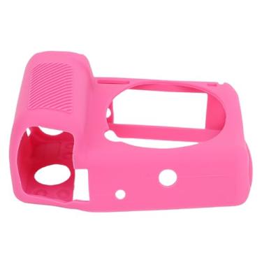 Imagem de Jopwkuin ZVE10 M2 Capa de Silicone para Câmera, Capa Protetora Leve para Vlogs, Vídeos do Dia a Dia, Entusiastas da Fotografia, Material Macio e Lavável (Róseo)