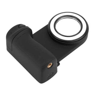 Imagem de Cryfokt Punho do Obturador da Câmera do Smartphone Portátil Com Alça Antiderrapante para Gravação de Qualidade DSLR Suporte de Braçadeira de Telefone Com Controle Remoto Sem Fio para Entusiastas da