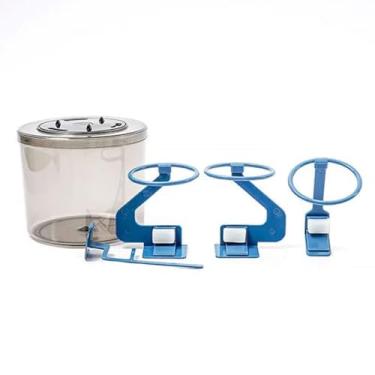 Imagem de Posicionador Radiográfico Odontológico, Kit com 4 Peças Autoclaváveis para Radiografias Periapicais e Interproximais