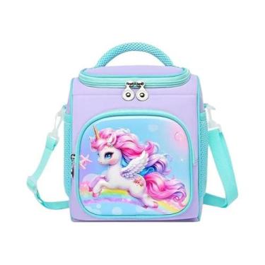 Imagem de Lancheira Térmica Infantil Para Meninos E Meninas, Lancheira Fofa Para