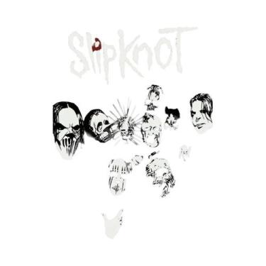 Imagem de Pôster De Capa De Álbum Slipknot Heavy Metal Rap-Metal Em Tela Para Fã