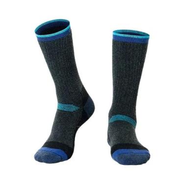 Imagem de Meias Térmicas De Lã Merino Para Esqui E Caminhada, Quentes E Macias P