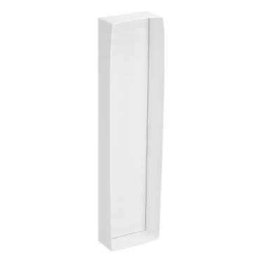 Imagem de PATIKIL Carta de papelão de 25,4 cm, caixa de papel com letra I, recipiente preenchível para decoração de festa de aniversário de chocolate e chocolate, branco