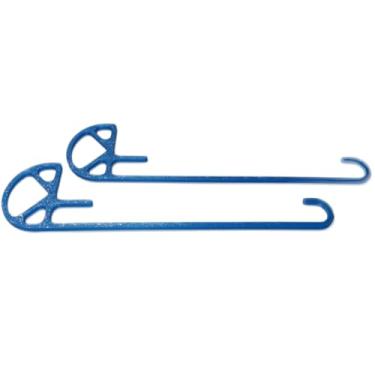 Imagem de Para-choque gimbal drone para DJI Neo, haste de proteção de lente de drone, proteção anticolisão para câmera, barra de proteção de drone (azul)