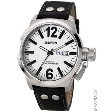 Imagem de Relógio Magnum Sports MA3152Q Pulseira de Couro-Masculino