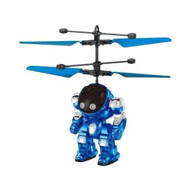 Imagem de Brinquedo Interativo Para Crianças, Robô Astronauta Luminosa Controlad