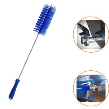 Imagem de Escova Limpeza Bocal Resfriador A granel De Leite Ordenha - AgroPeperi