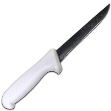 Imagem de Faca para Desossar em Aço Inox Profissional 6 Pol. Açougueiro Churrasc