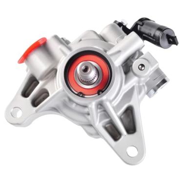 Imagem de TUUMOND 21-5419 Nova bomba de direção hidráulica para Honda Accord 06-07, CR-V 02-11, Elemento 06-11 2,4L, Acura RSX 02-06, TSX 06-08 2.0L 2.4L Substituir # 56110PNBA01, 56110PNBA03, 56110PNBA03, 5419
