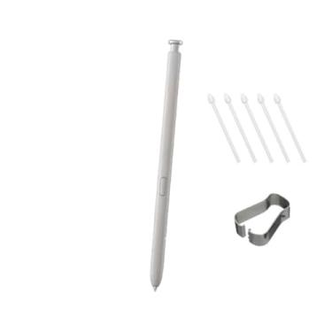 Imagem de S-Pen para Samsung Galaxy S25 Ultra, canetas Stylus para telas sensíveis ao toque, substituição de caneta (cinza + 5 pontas)