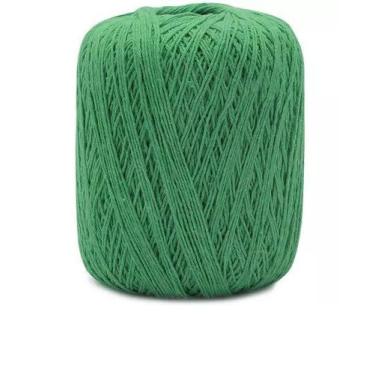 Imagem de Fio EuroRoma Fiore 8/4 Verde Bandeira 500 Metros - no-brand