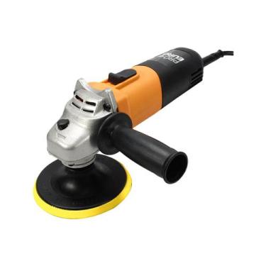 Imagem de Esmerilhadeira Angular Lixadeira Desbaste Profissional Pró Euro 720w 1