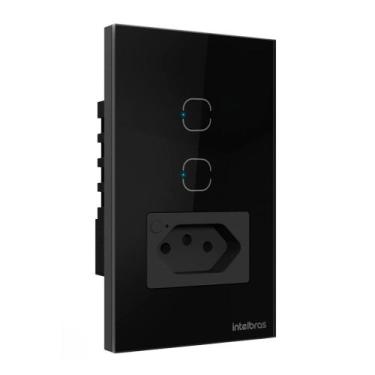 Imagem de Tomada com Interruptor Intelbras Smart Wi-fi - INTELBRAS - ENERGIA