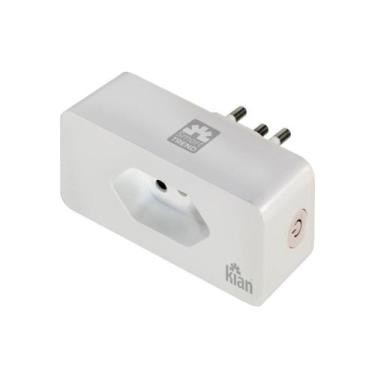Imagem de Tomada Inteligente Wi-Fi Bivolt 10A Smart Trend Kian