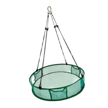 Imagem de IEUDNS Bandeja Coletora de Sementes para Pássaros, Suporte para Pendurar Sementes para Comedouro de Pássaros em Jardins Externos.