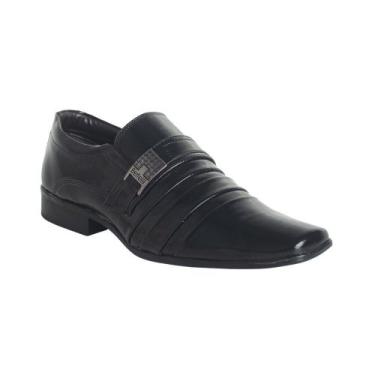 Imagem de Sapato Masculino Social Bertelli 70.019, Vz preto, 39