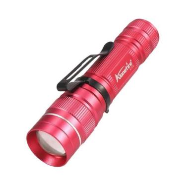 Imagem de Lanterna Mini Portátil Zoomável Para Meninas, Brilhante, Para Camping 