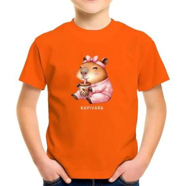 Imagem de Camiseta Camisa Blusa Infantil Juvenil Para Menino Menina Unissex 100%