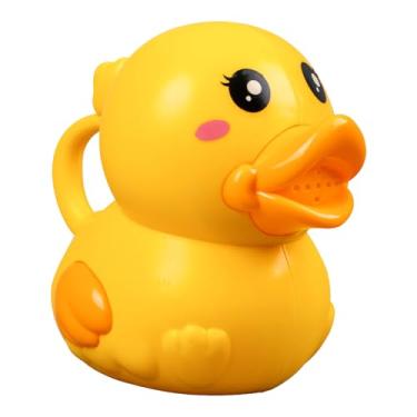 Imagem de Regador Infantil,Regador Em Formato De Pato | Recipiente Duck Amarelo para Jardim Casa Banho Praia e Actividades de Plantio Interior