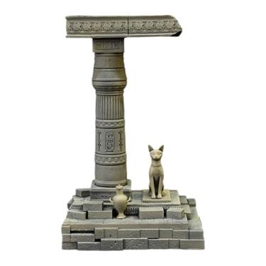 Imagem de Stgfyxgs Estátua para Aquário, Escultura em Resina, Acessório para Aquário, Realista, Objeto Decorativo Robusto, Decoração para Aquário, Style a