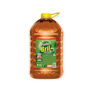 Imagem de Desinfetante pinho bril silvestre plus 5l