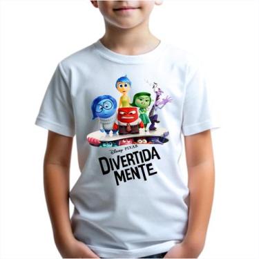 Imagem de Camiseta - Divertidamente - 01 - Pinna Store, 2 ANOS