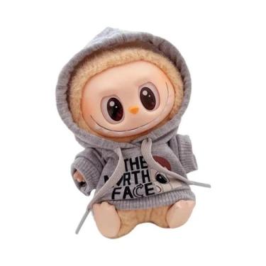 Imagem de Conjunto De Roupas Para Boneca Labubu 15-17cm: Moletom E Calças, Estil